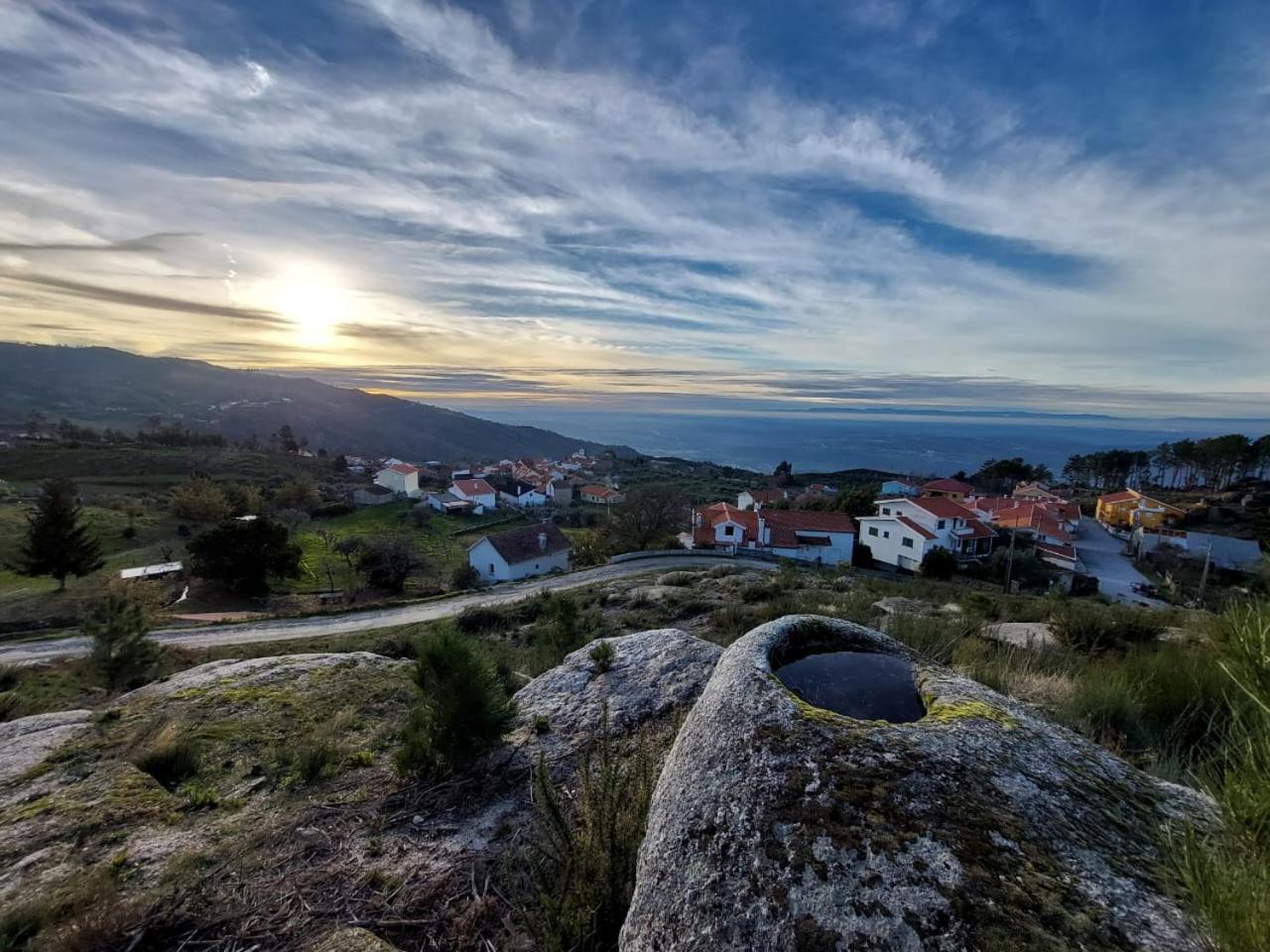 Casa Da Povoa Villa Seia Eksteriør bilde